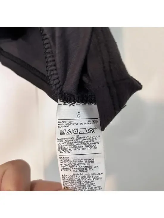 Old Navy Active Workout Gray Sleeveless Breathable Muscle Tank Women's Large - Picture 5 of 5